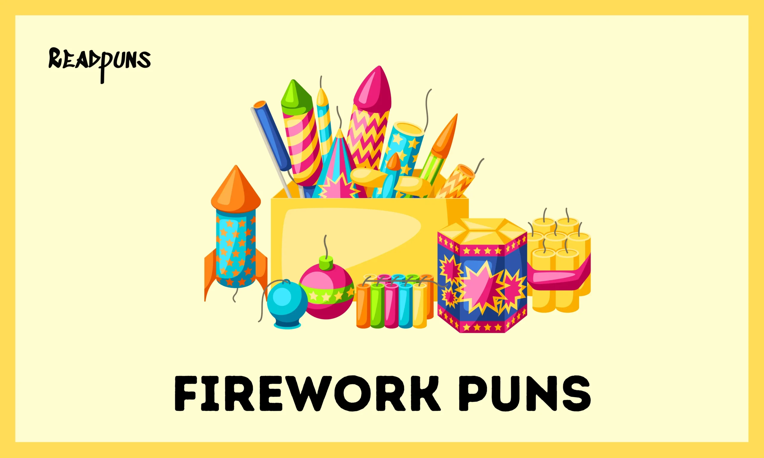 Firework Puns