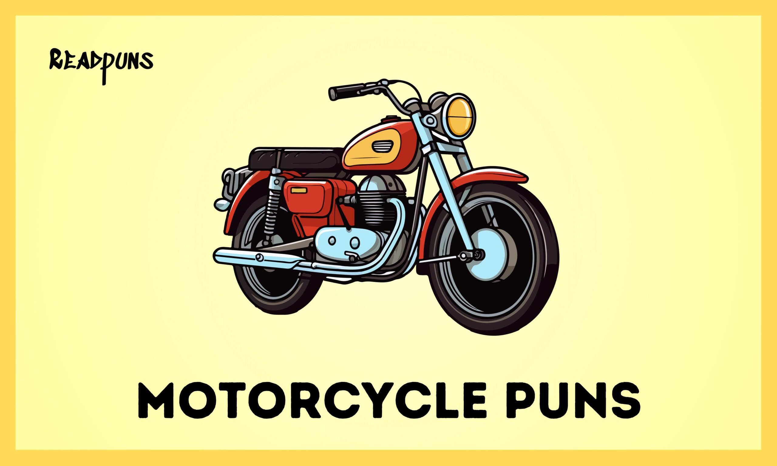 Motorcycle Puns