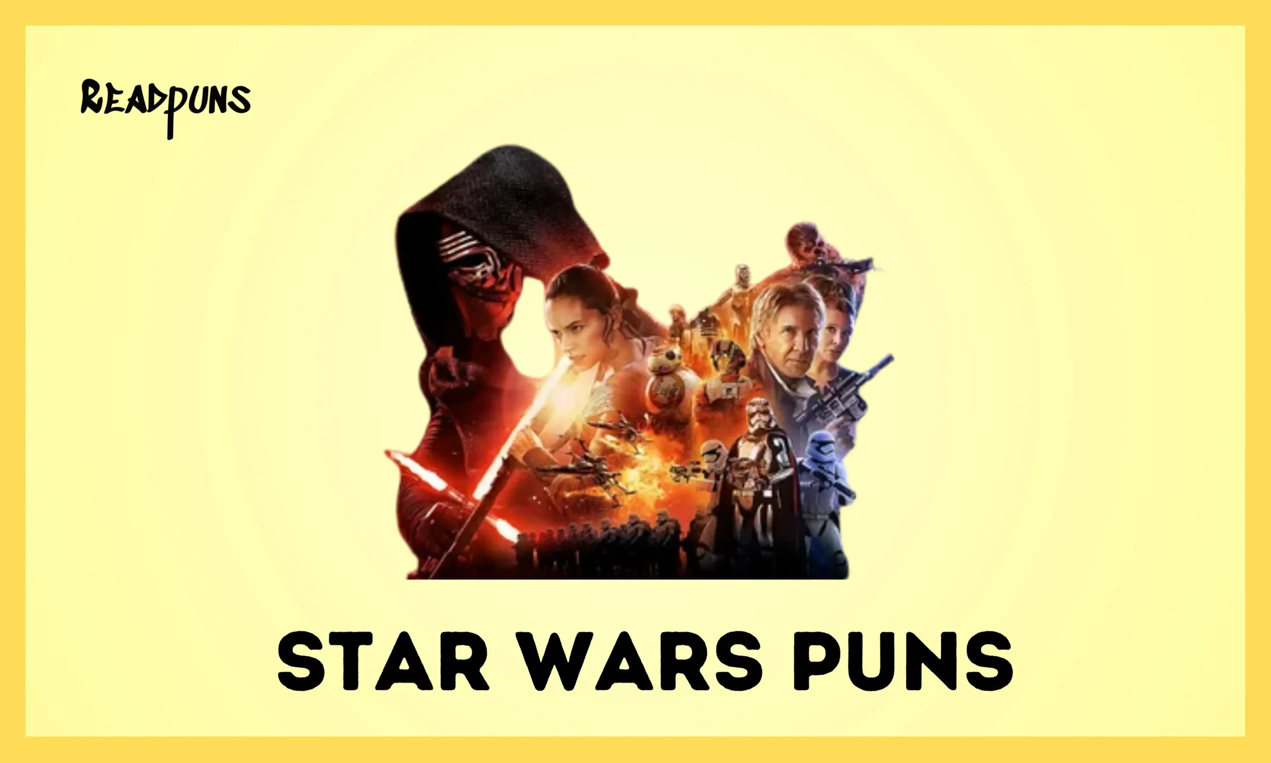 Star Wars Puns