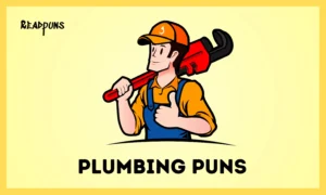 Plumbing Puns