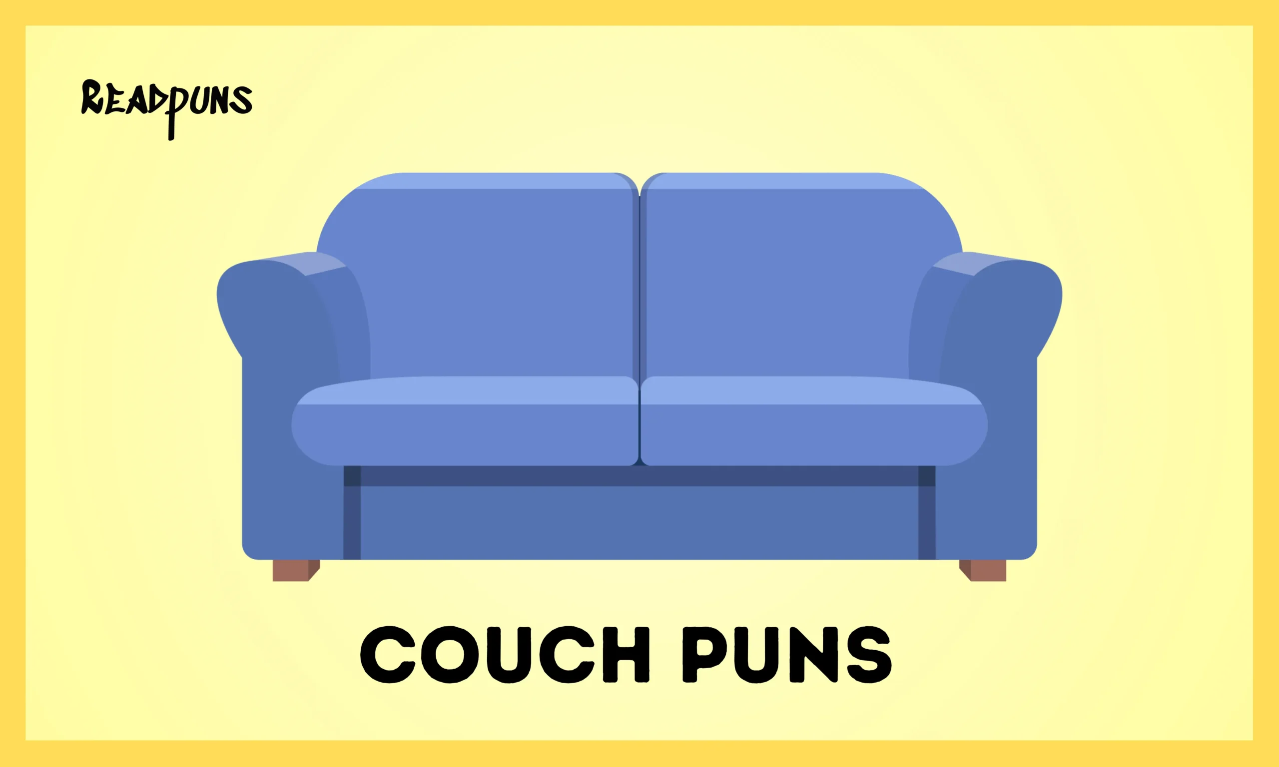Couch Puns