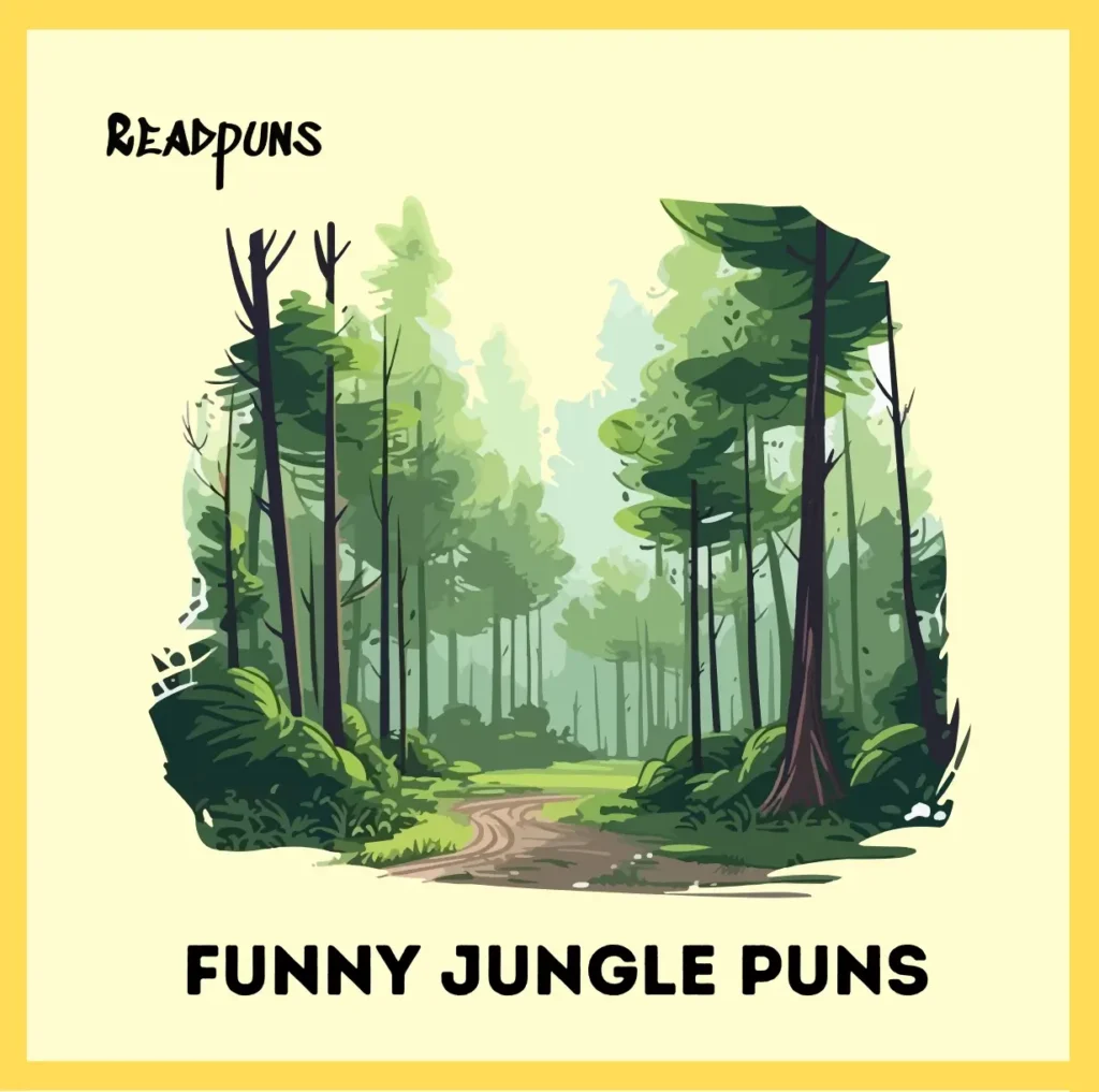 Funny Jungle Puns
