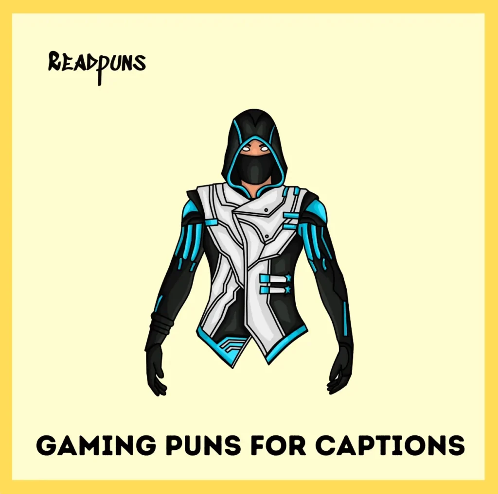 Gaming Puns for Captions