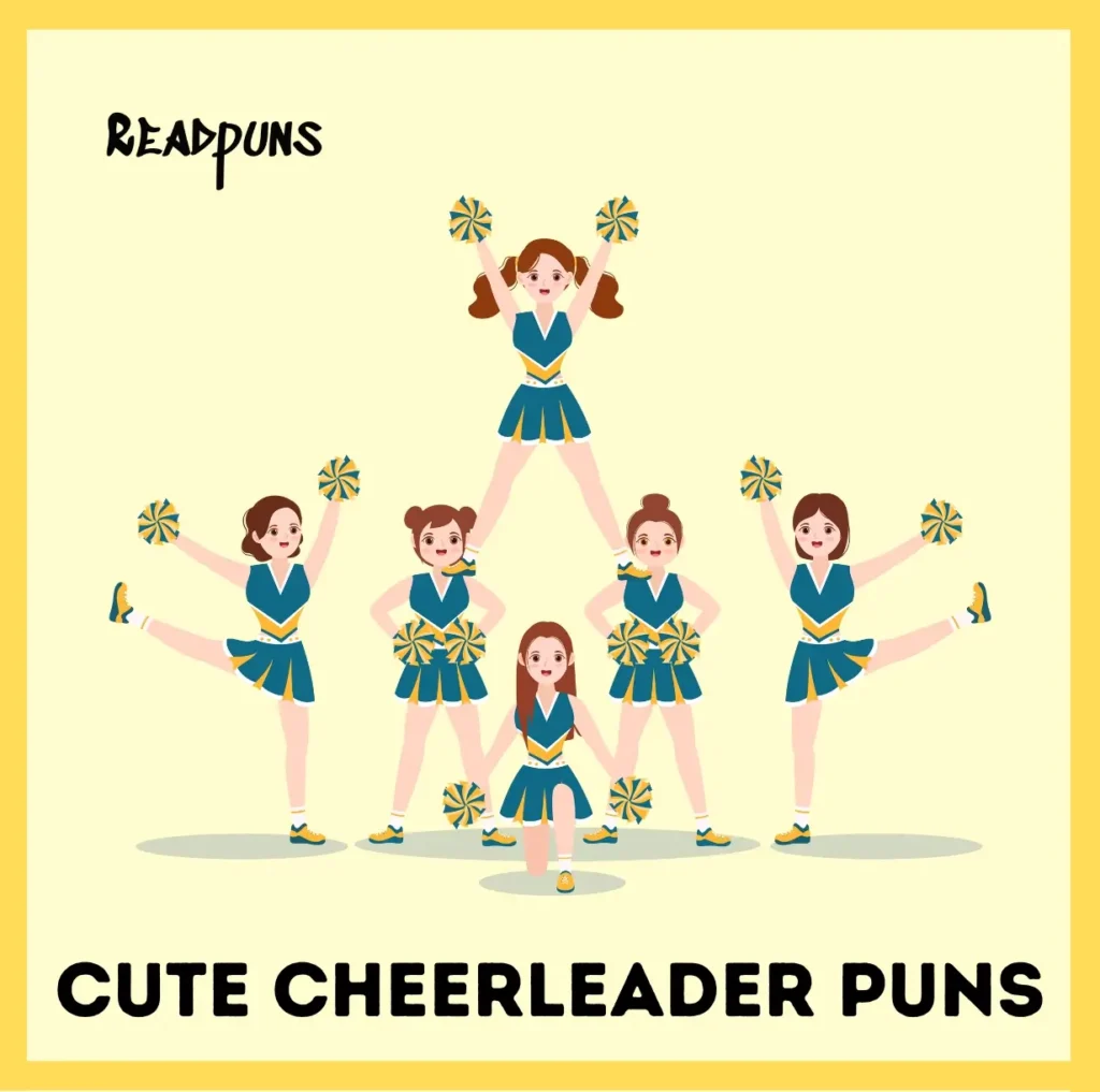 Cute Cheerleader Puns