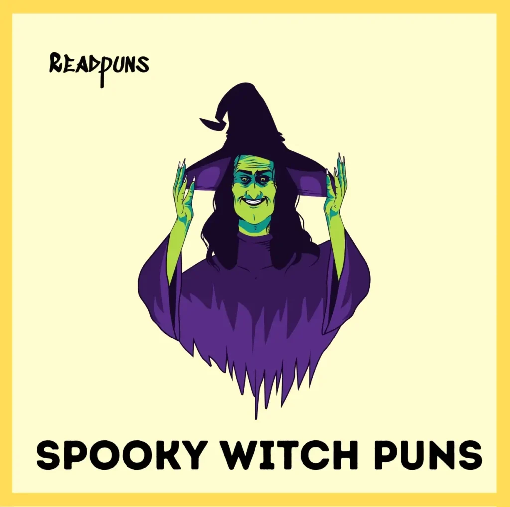 Spooky Witch Puns For Any Occasion