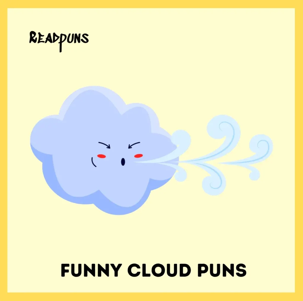 Funny Cloud Puns for Instagram Captions