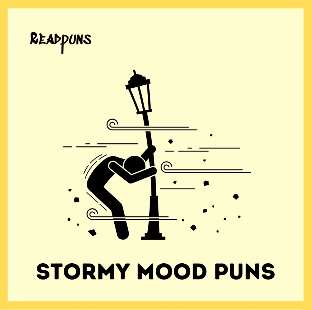 Stormy Mood Puns