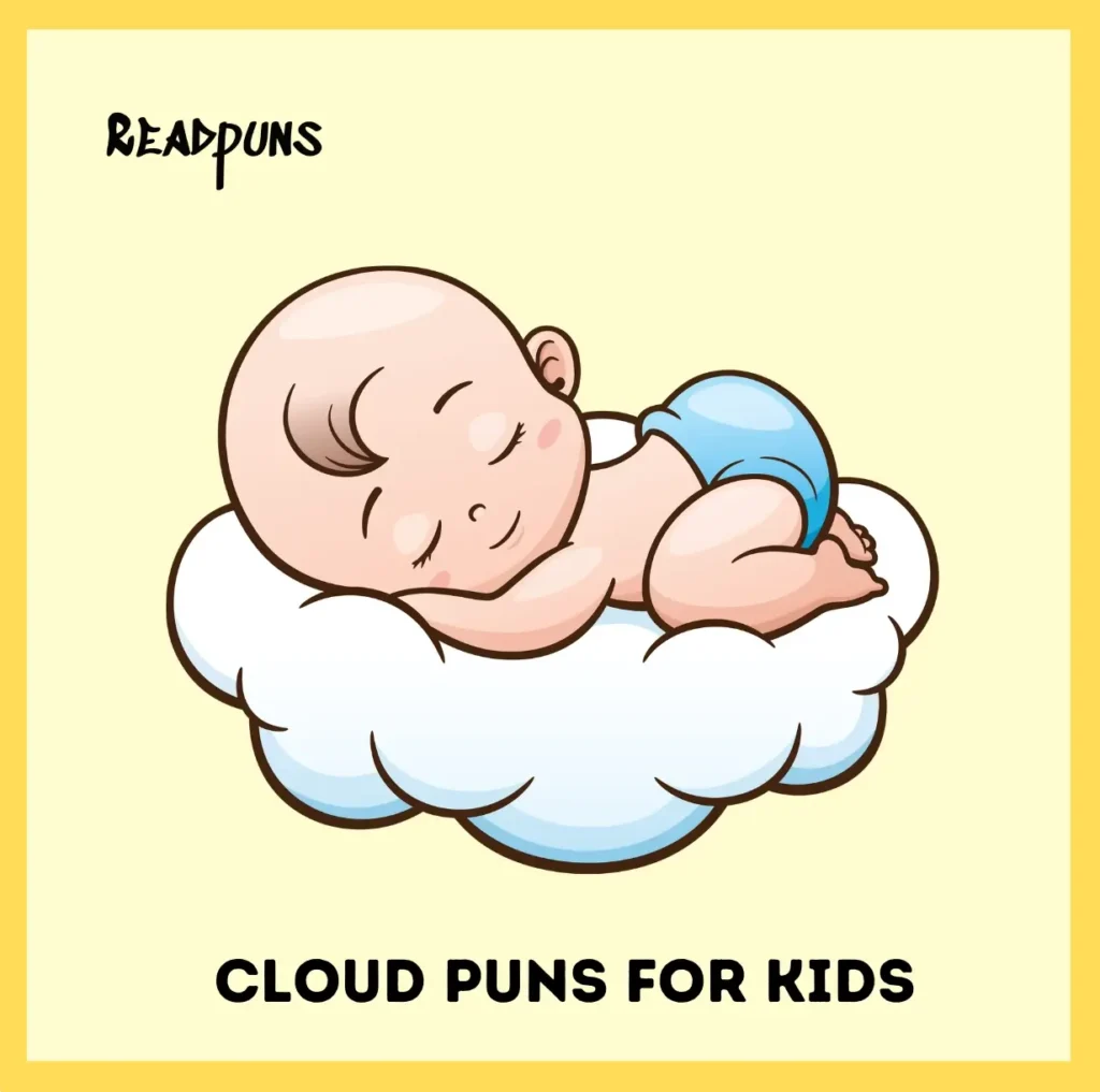 Cloud Puns for Kids