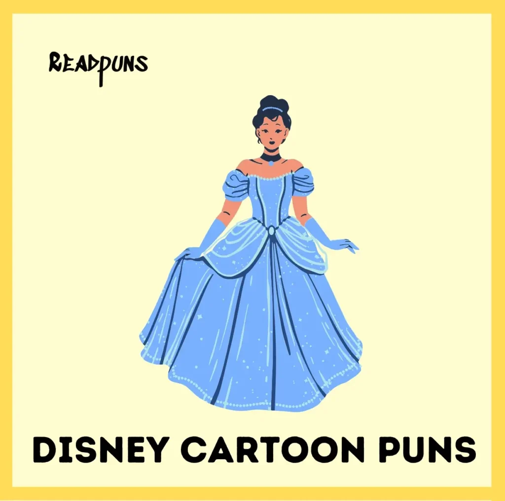 Disney Cartoon Puns