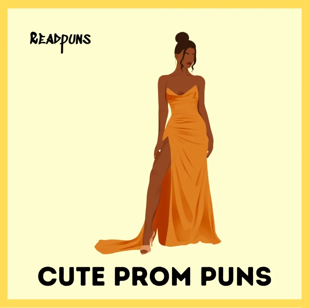 Cute Prom Puns for Instagram Captions
