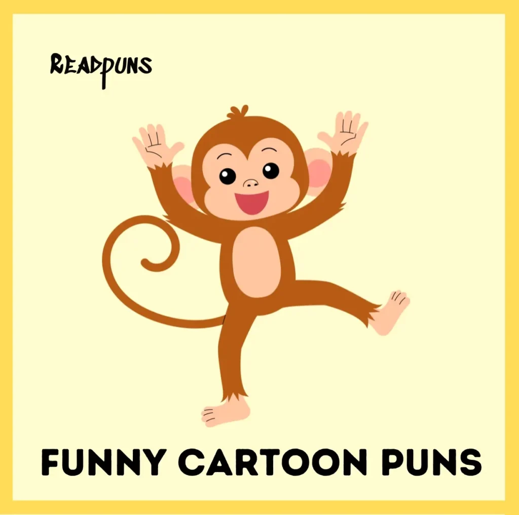 Funny Cartoon Puns