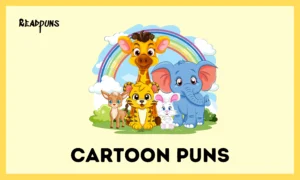 Cartoon Puns