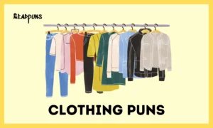 Clothing Puns
