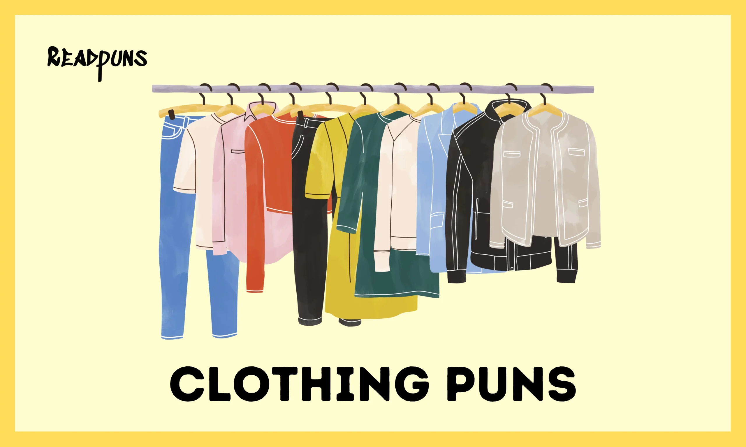 Clothing Puns