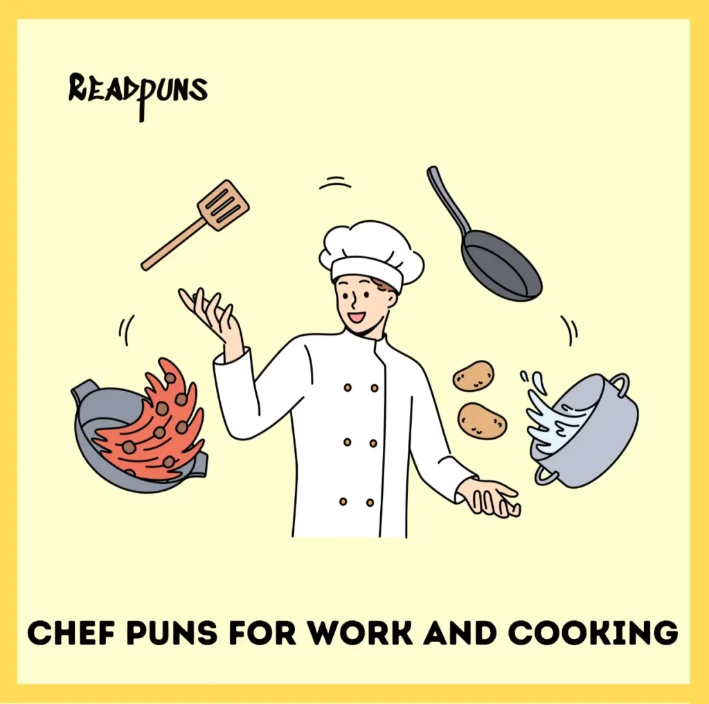 Chef Puns for Work and Cooking