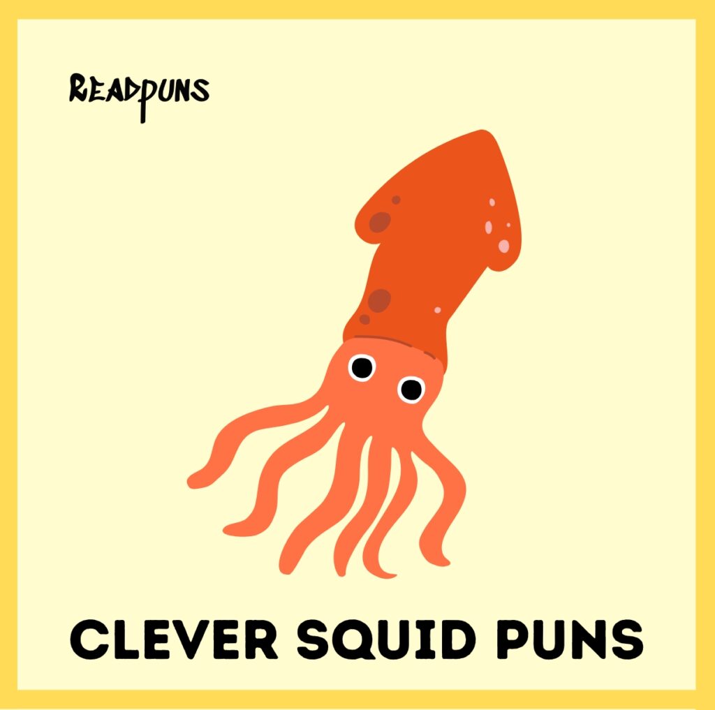 Clever Squid Puns for Friends