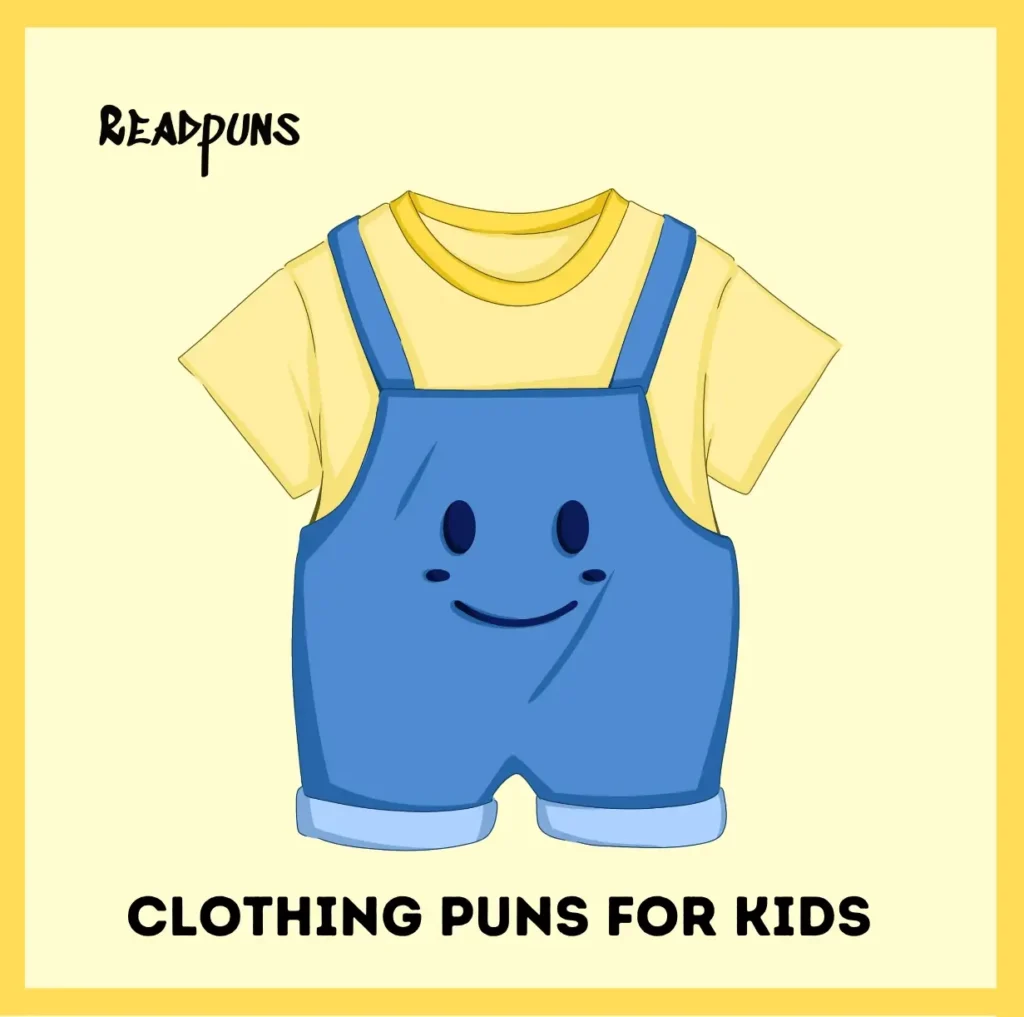 Clothing Puns for Kids