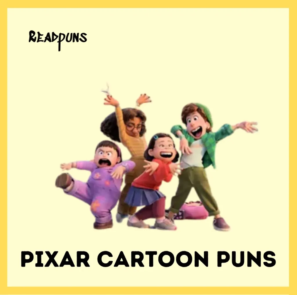 Pixar Cartoon Puns That Hit Right in the Feels
