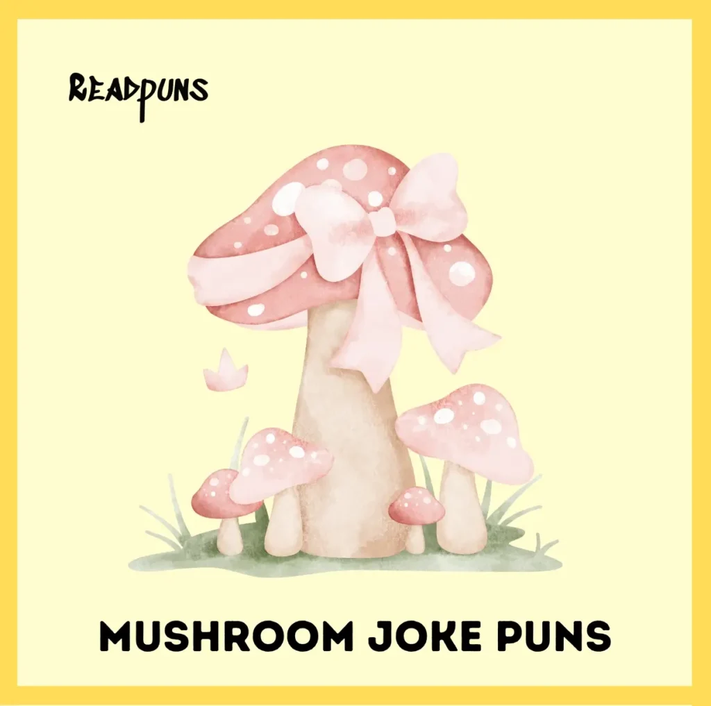 Mushroom Joke Puns