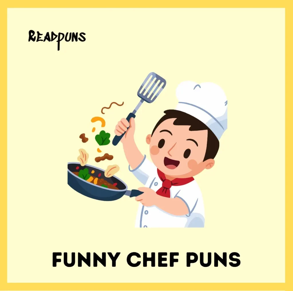 Funny Chef Puns