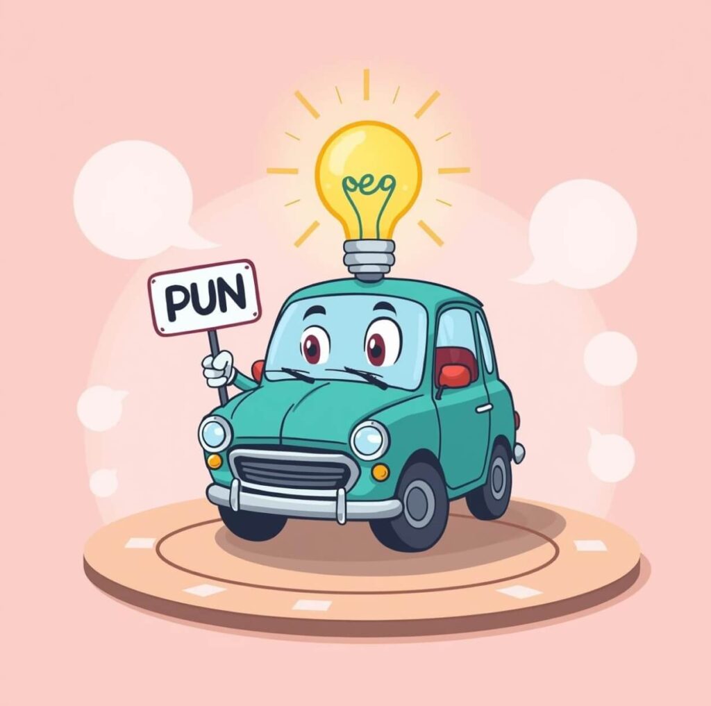 Clever Roundabout Puns