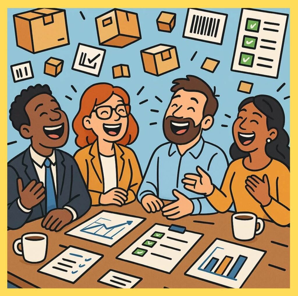 Inventory jokes to lighten up supply-chain meetings