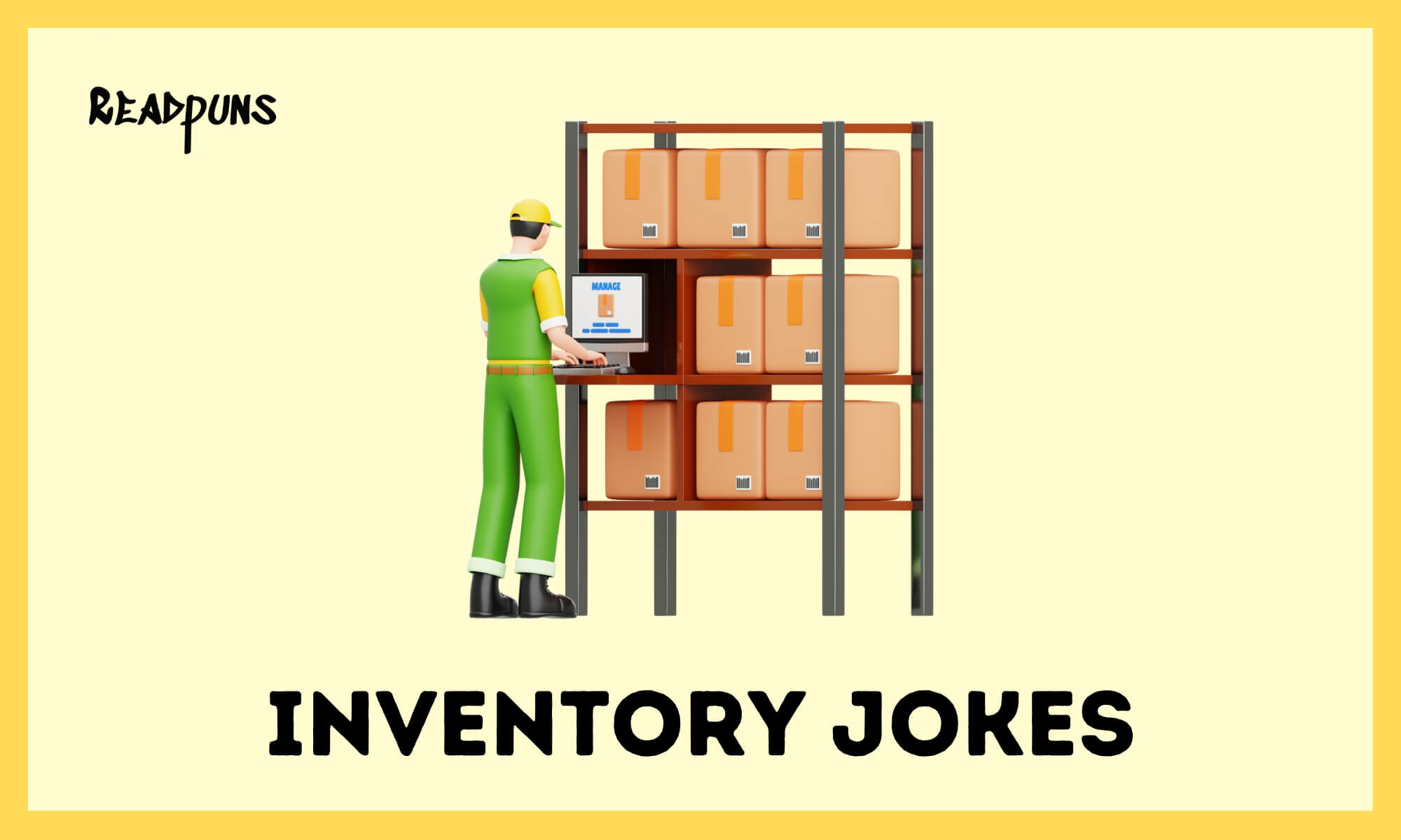 Inventory Jokes
