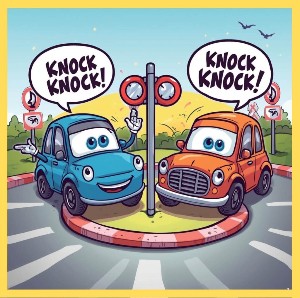 Knock Knock Roundabout Jokes