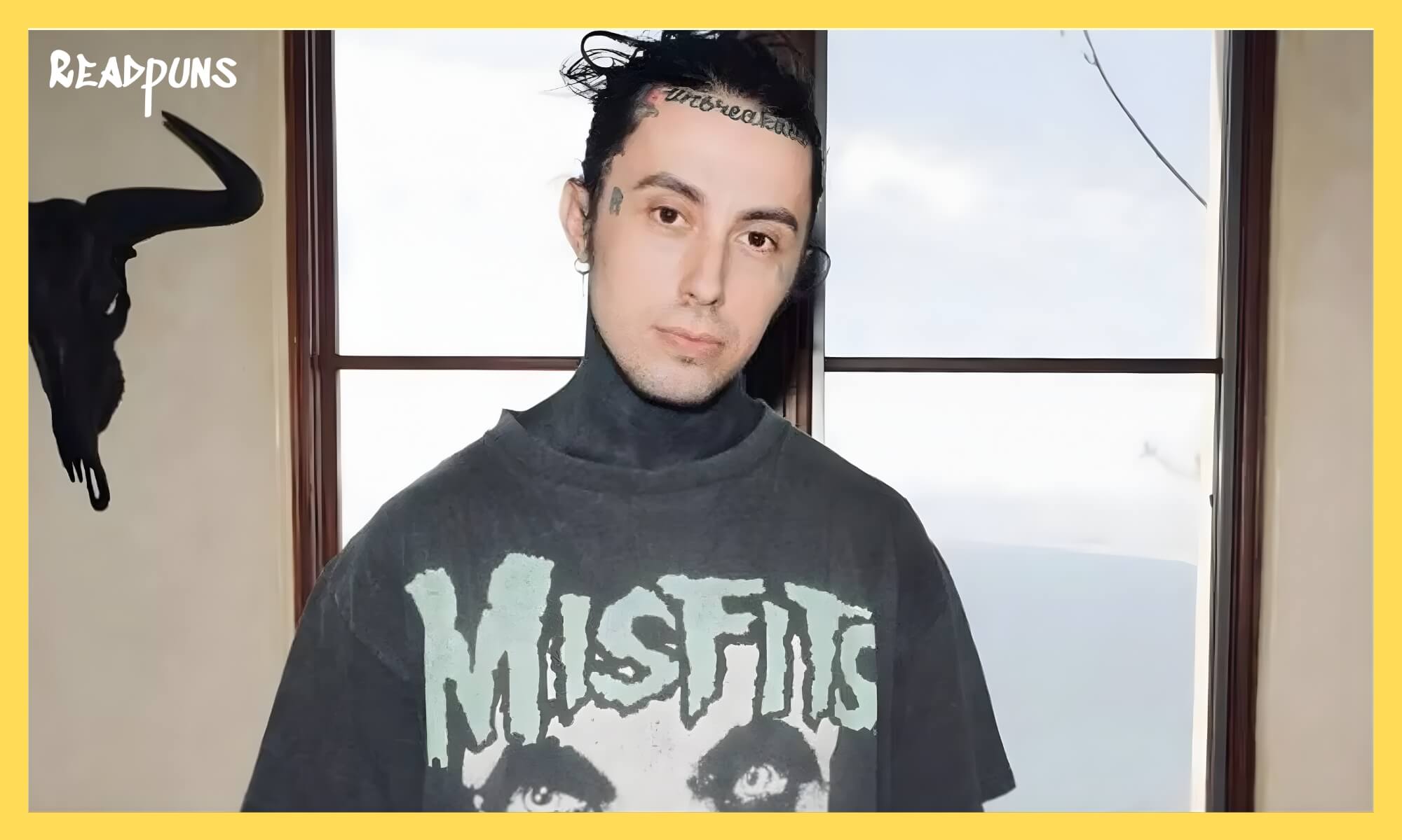Ronnie Radke Height
