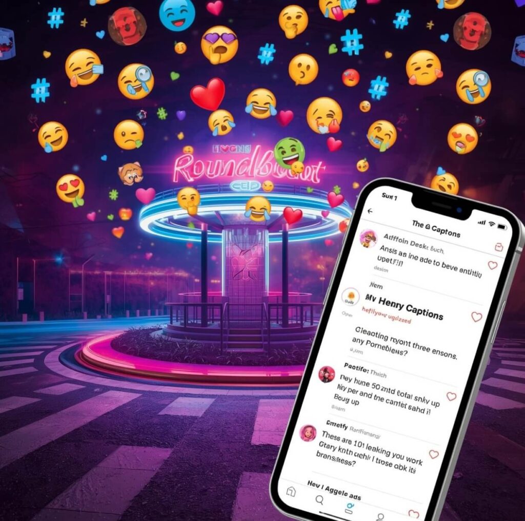 Roundabout Jokes for Instagram Captions
