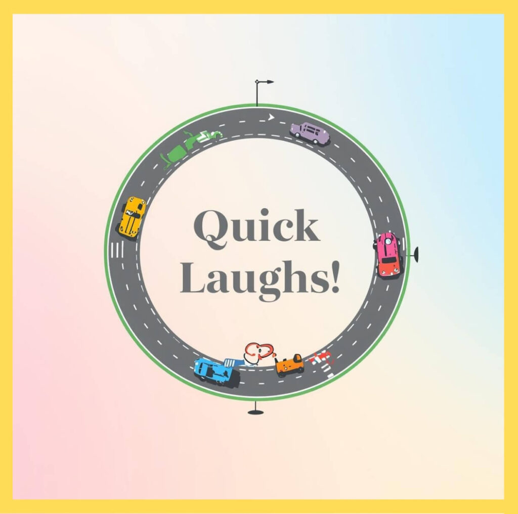 Short Roundabout Jokes